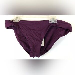 BECCA Womens American Shirred Tab Hipster Size Medium